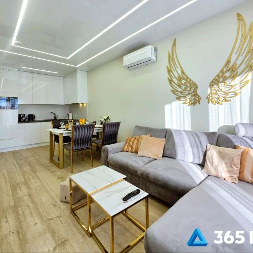 365PAM - Apartament Gold Perłowa Przystań - Sianożęty
