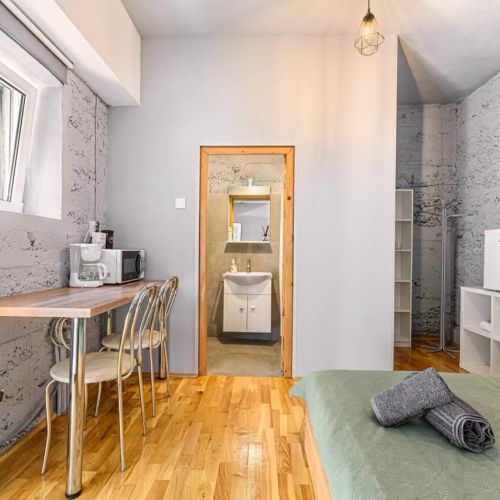 Charming Studio with Garden and Parking Brașov – Braszów, Rumunia