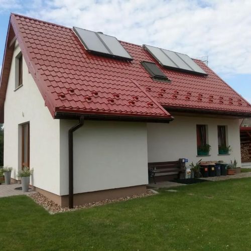 Domek całoroczny Mała Chatka Krzeszów