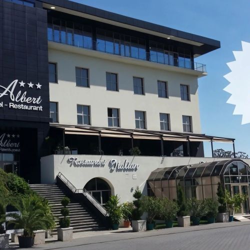 Albert Hotel & Restaurant Ploiești