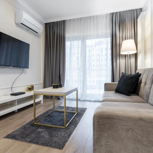 Golden Apartments – Mennica Residence #242 Warszawa