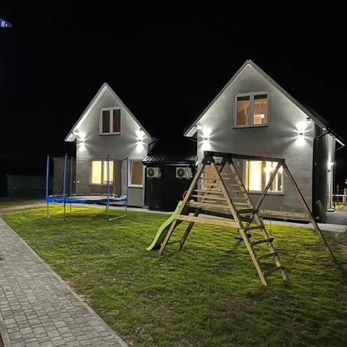 Domy przy Spokojnej Jantar