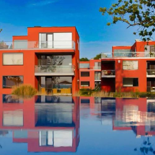 BL Yacht Club Art Apartman B2 Balatonlelle – Balatonlelle, Ungaria