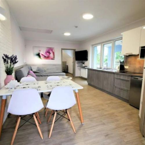 Szafir Apartamenty Apartament dwupokojowy z balkonem nr 7 Sianożęty