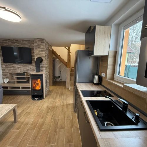 Chalet U Pstruha – Vimperk, Republica Cehă