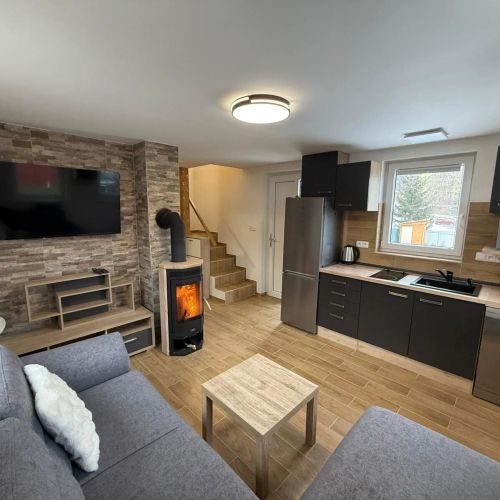 Chalet U Pstruha – Vimperk, Republica Cehă