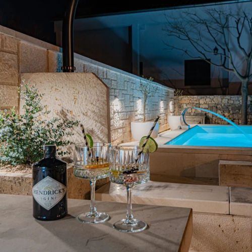 Villa V4 with pool Vodice