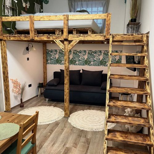 Fiatalos apartman az M0 közelében Budapest