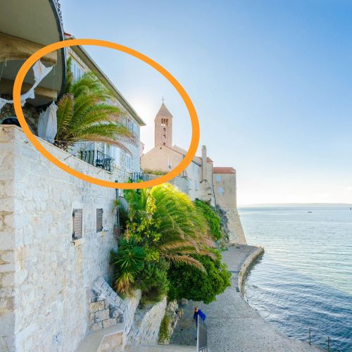 Rooms Marica B Rab