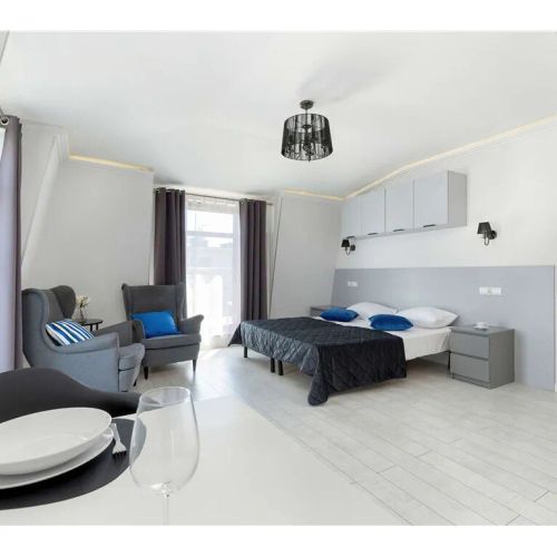 Polna 60 | Sopot | Funkcjonalne Studio | Parking