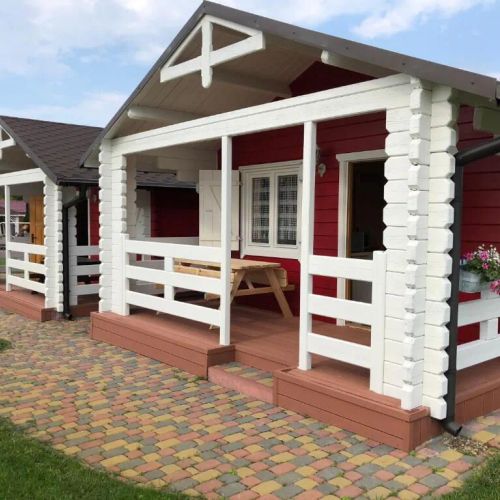 Domki wczasowe Oskar Chłopy 