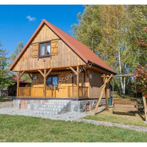 Domek letniskowy nad stawami Mazury