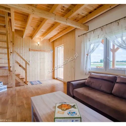 Domek letniskowy nad stawami Mazury – Sobiechy, Polonia