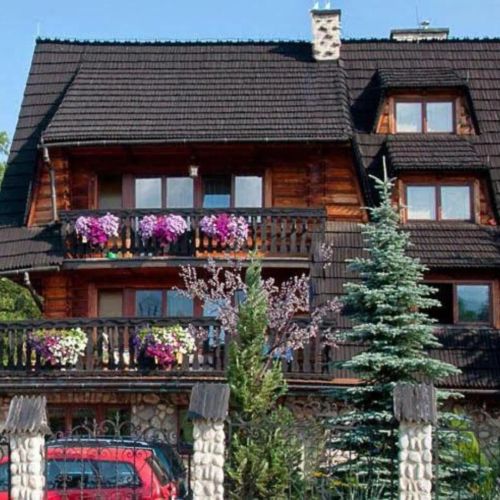 Willa Tadeusz Pasja Zakopane 