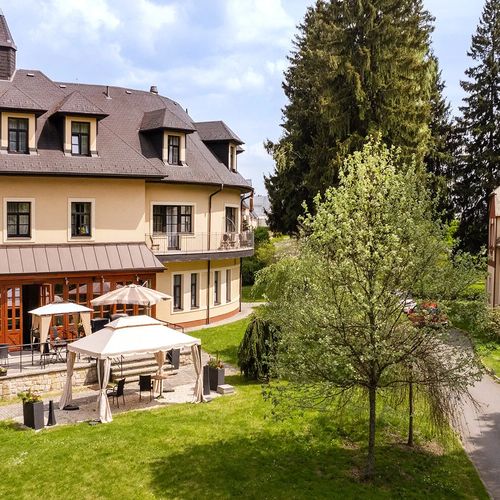 Wellness Golf Hotel Morris Mariánské Lázně