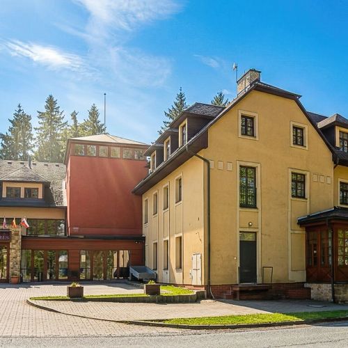 Wellness Golf Hotel Morris Mariánské Lázně