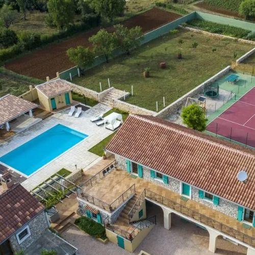 Luxusvilla Medencével Gornje Raštane, Biograd - 17837 Gornje Raštane