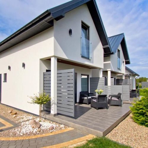 Apartamenty Number 1 - Domki Wolnostojące Dębki
