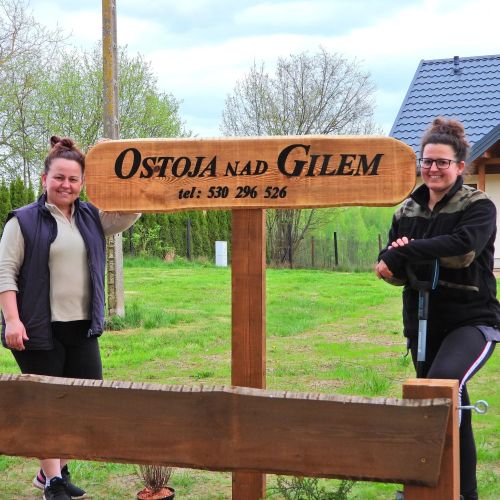 Ostoja nad Gilem Ostrów Wielki – Gil Mały, Polonia
