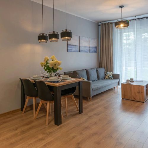 Apartamenty Sun & Snow Sianożęty Perłowa Przystań Ustronie Morskie