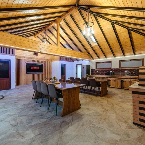 Cabana Măgura Apuseană Dealu Negru