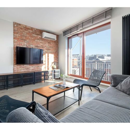 Chmielna 63| Klimatyzowany Apartament z Parkingiem Gdańsk