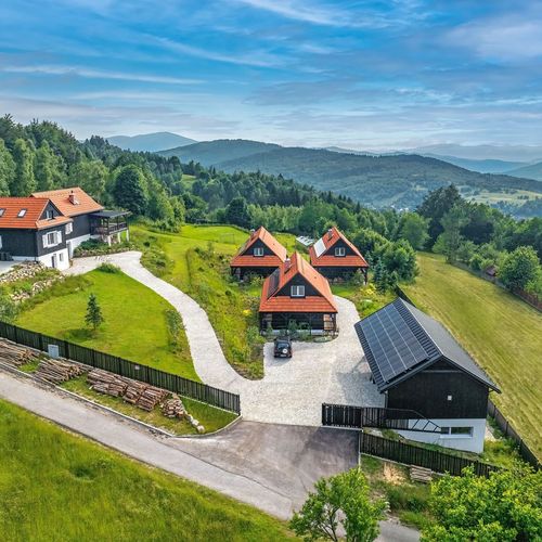 Domki "U Pana Boga za piecem" Koszarawa