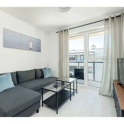 Bałtycka 3A | Stylowy Apartament | Parking Kołobrzeg