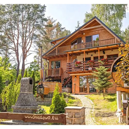 Dom Letniskowy Zacisze Śniadowo