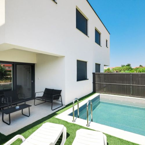 Nebo Luxus - Premium Vacation Home Sea Privlaka