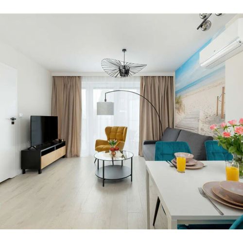 Parkowa 3 | Stylowy Apartament | Obok Plaży Niechorze