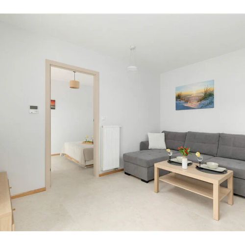 Parkowa 3 | Apartament Nad Morzem | Parking & Siłownia Niechorze