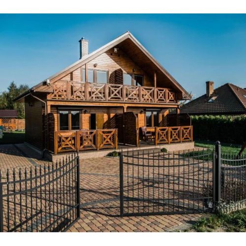 Domki Zielony Raj Mieroszyno 