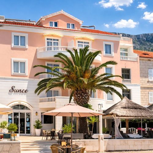 Apartments Riva Beachfront No.1 Podgora