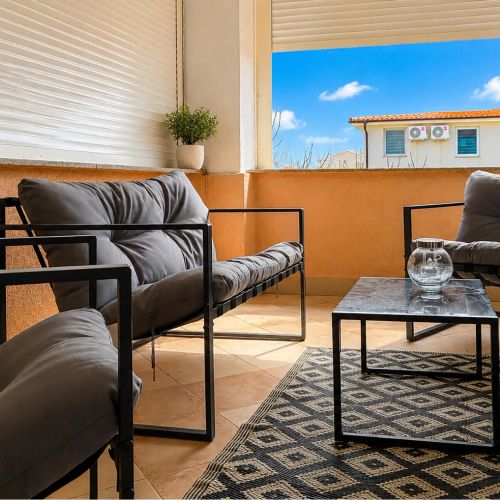 Apartman Vrsi - CDY402 – Vrsi, Chorvatsko