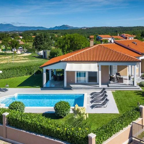 Villa Deep Blue Labin