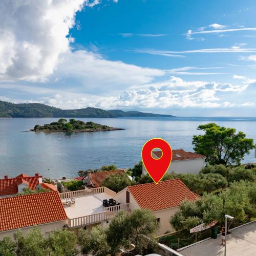 Seaside Holiday House Cove Gradina, Korčula - 25127 Gradina