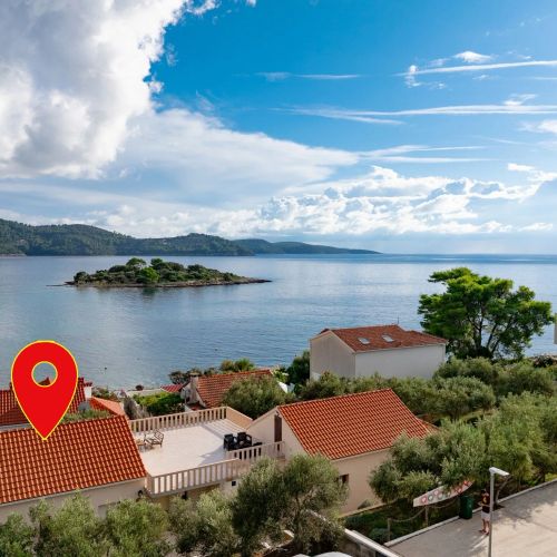 Seaside Holiday House Cove Gradina, Korčula - 25130 Gradina