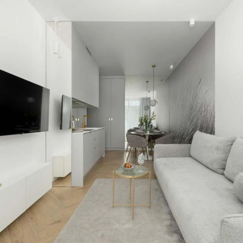 Klimatyzowany Apartament | Basen, Balkon, 300 m do Plaży
