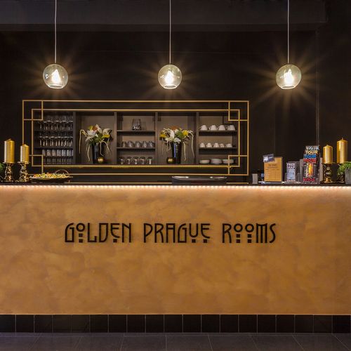 Golden Prague Rooms