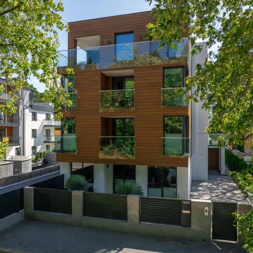 Apartament nr 6 Rozewska 30 Jastrzębia Góra