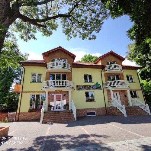 Pokoje Gościnne Pod Kasztanami Łeba