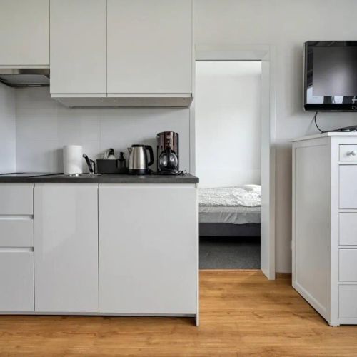 Apartament Platinium White Gospody - PlatiniumLofts Gdańsk – Gdaňsk, Polsko