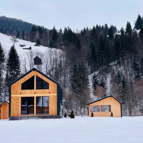 Cabana The Black Barn Dragoșa