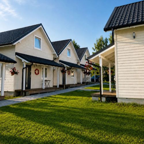 Domki 7 Houses Rewal