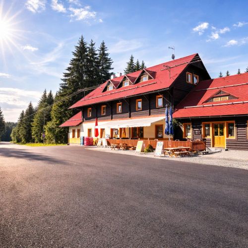 Penzion Pstruh Stožec