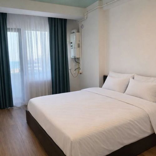 Apartament cu doua dormitoare si vedere la mare Năvodari
