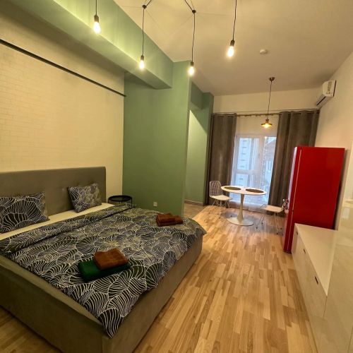 Apartament Industrial Touch / Designed Iași