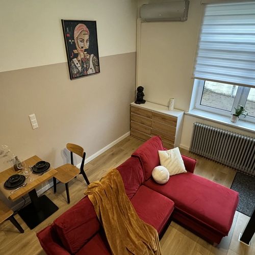 Comfy Apartment 3 minutes from the Main Train Station Kraków