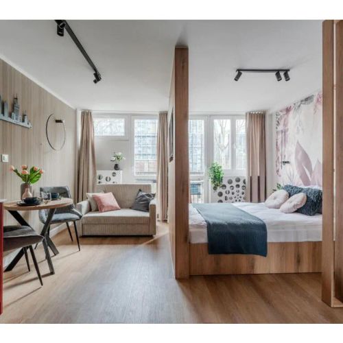 Pereca City Centre Studios by Arrenda Warszawa